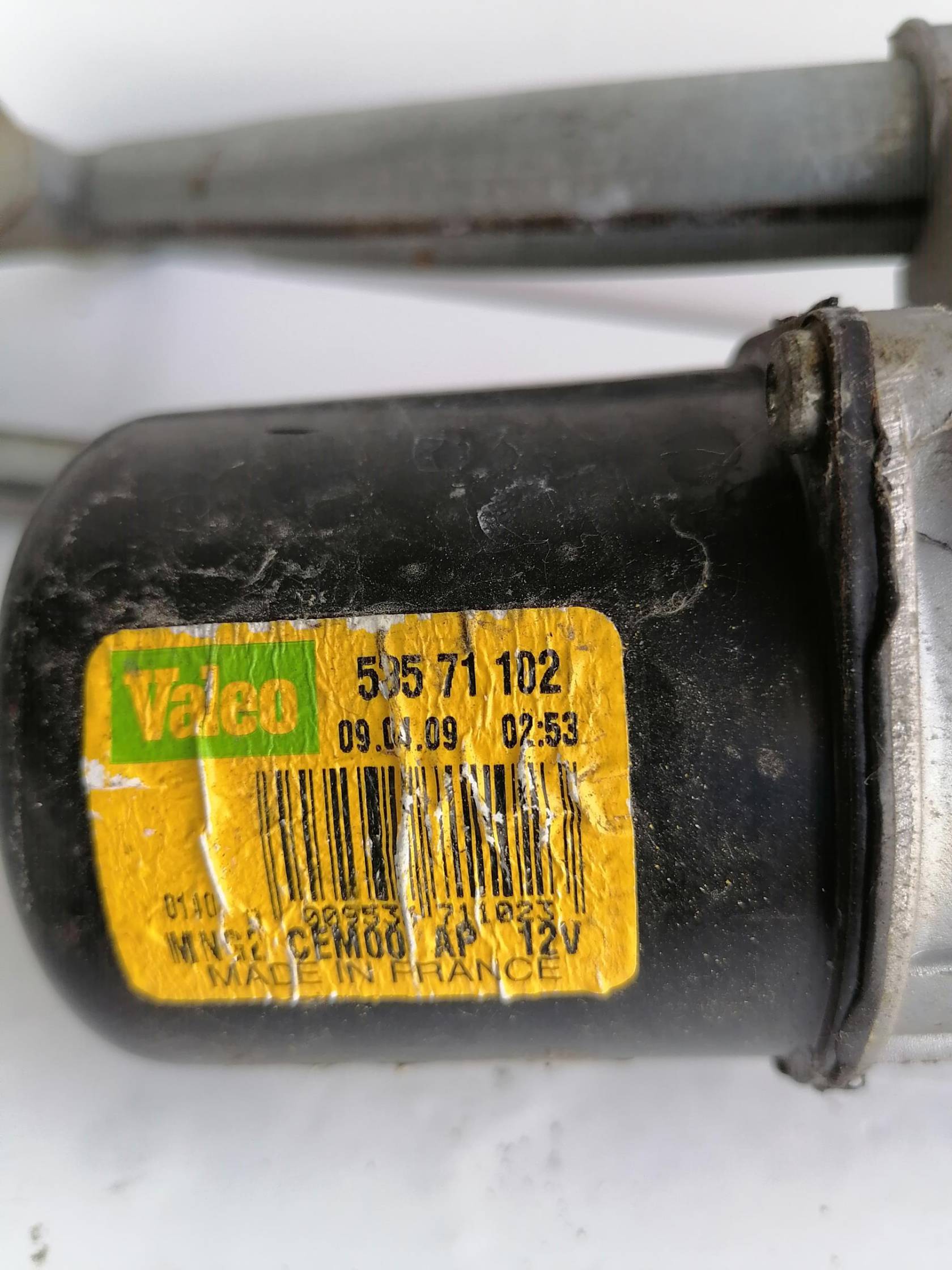 Interruttore blocco comando luci